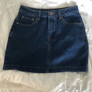 NWOT Forever 21 Jean Skirt
